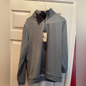 Onward Reserve quarter zip performance polo NWT